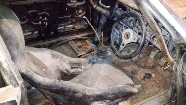 1974 Ford Capri 3.0-Sold