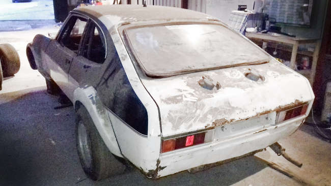 1974 Ford Capri 3.0-Sold