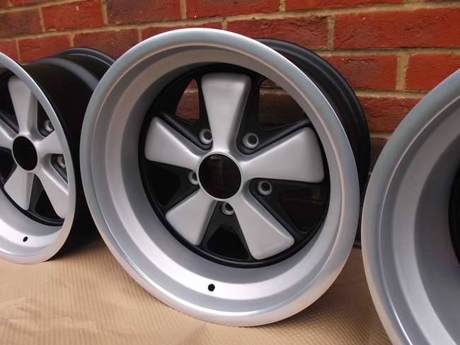 Porsche 911 Fuchs wheels-Auction Lot