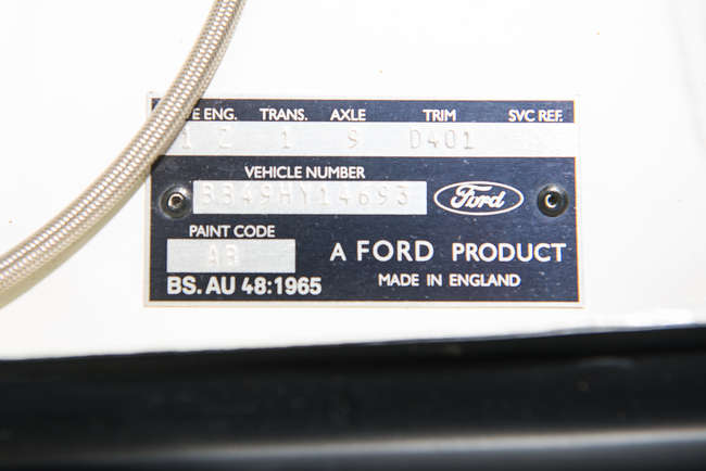 1968 Ford Escort Mk1 Twin Cam 'Works Rally Evocation'-Sold