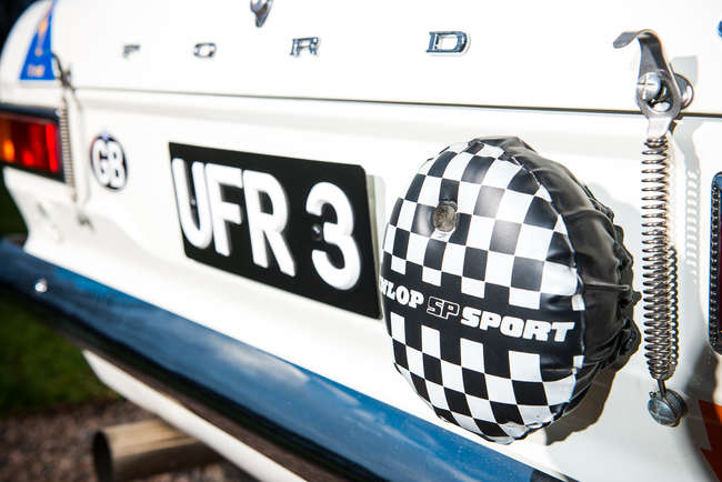 Trofeu Ford Escort Mk1, Sony Zandvoort 71, N°118 Yvette, Résine 1/43, Prévente