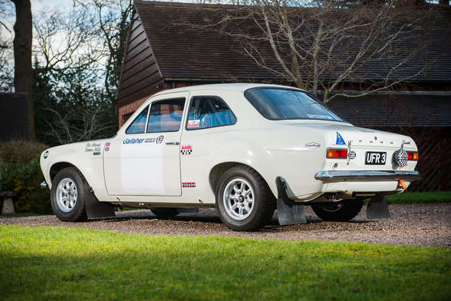 1968 Ford Escort Mk1 Twin Cam 'Works Rally Evocation'-Sold