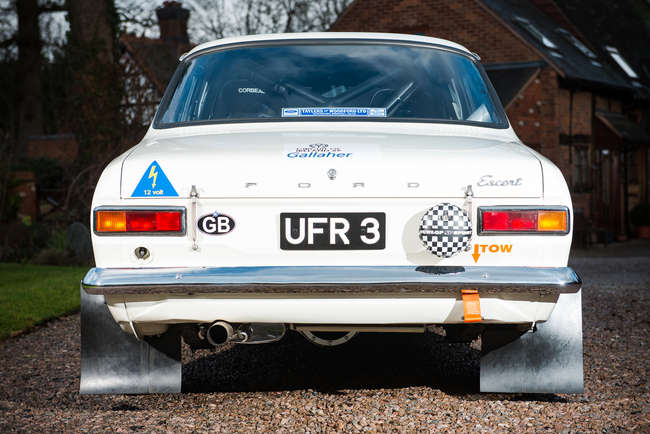 1968 Ford Escort Mk1 Twin Cam 'Works Rally Evocation'-Sold