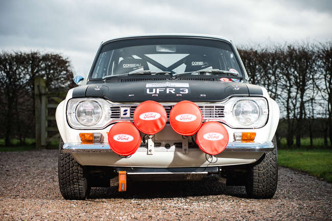 1968 Ford Escort Mk1 Twin Cam 'Works Rally Evocation'-Sold