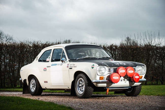 1968 Ford Escort Mk1 Twin Cam 'Works Rally Evocation'-Sold