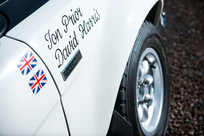 1968 Ford Escort Mk1 Twin Cam 'Works Rally Evocation'-Sold