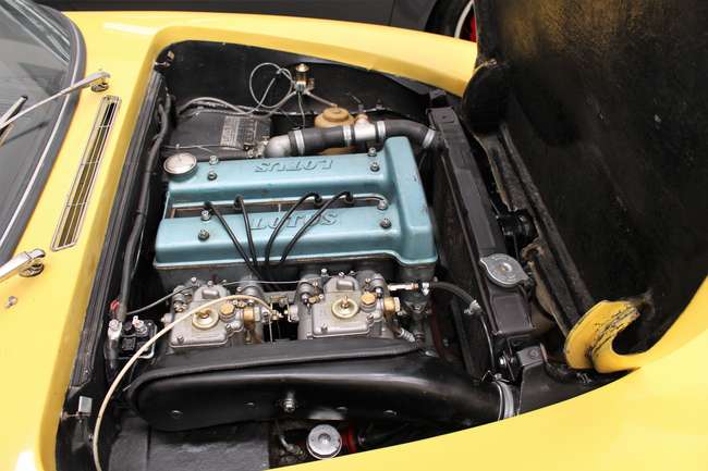 1966 Lotus Elan S3 Coupé-Auction Lot