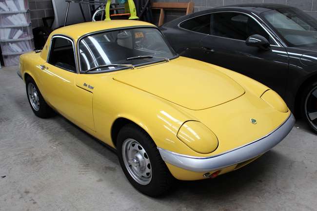 1966 Lotus Elan S3 Coupé-Auction Lot