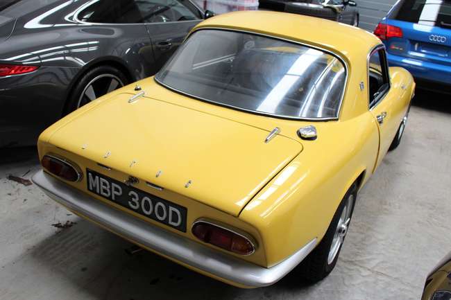 1966 Lotus Elan S3 Coupé-Auction Lot