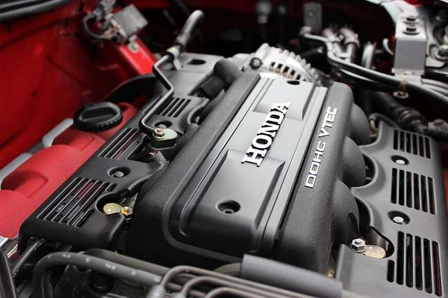 2004 Honda NSX (facelift).-Sold