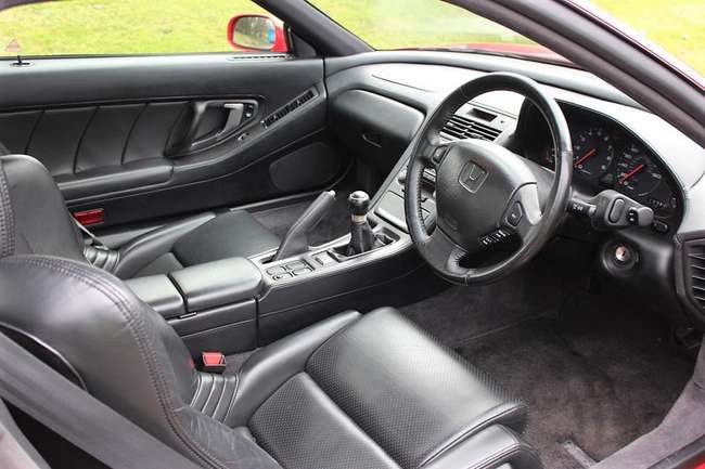 2004 Honda NSX (facelift).-Sold