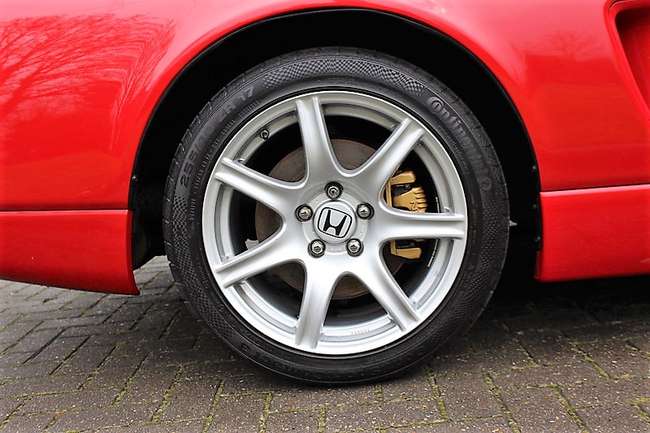 2004 Honda NSX (facelift).-Sold