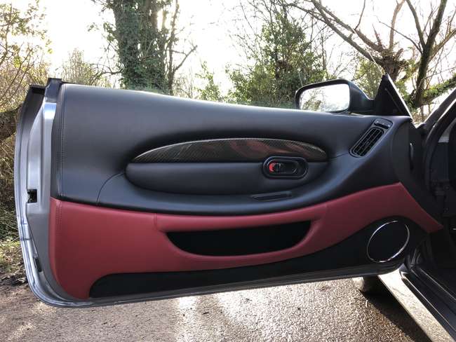 2000 Aston Martin DB7 Vantage Manual-Sold