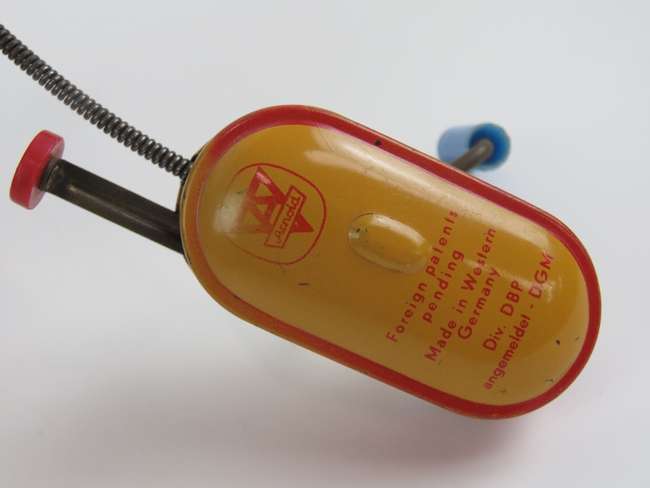 c1950's 'Arnold' Mercedes 300SL tin plate toy car-Auction Lot