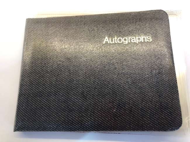 Formula One autograph album c1970s & 1980s -Auction Lot