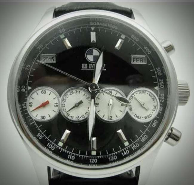 BMW 4-Chrono Automatic gentleman’s watch.-Sold