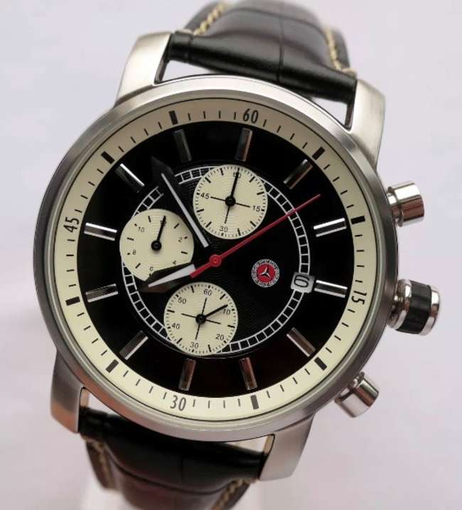 Mercedes-Benz Kompressor AMG Chronograph Watch-Sold