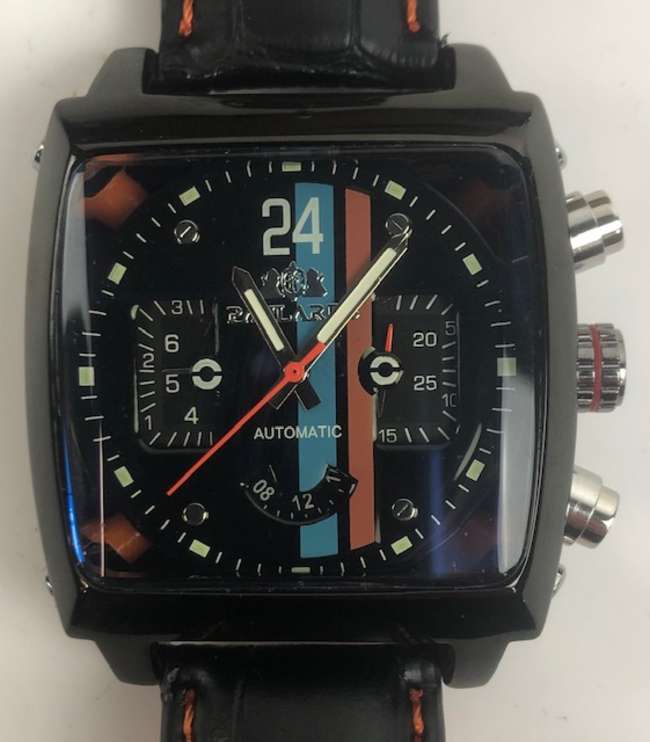 'Steve McQueen Gulf Monaco' Homage Watch-Sold