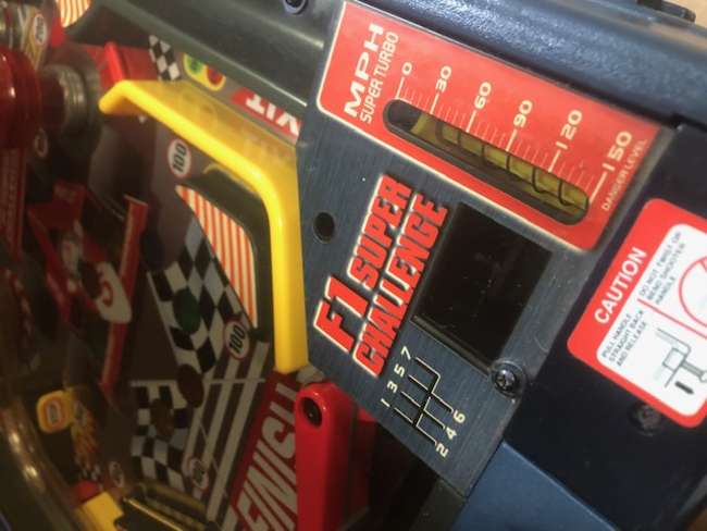 Iconic Auctioneers | 'F1 Super Challenge' Pinball Machine C1980s