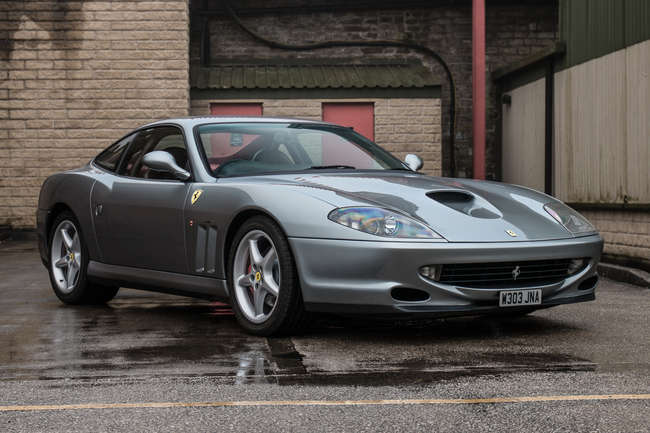 2000 Ferrari 550 ' World Speed Record'-Sold