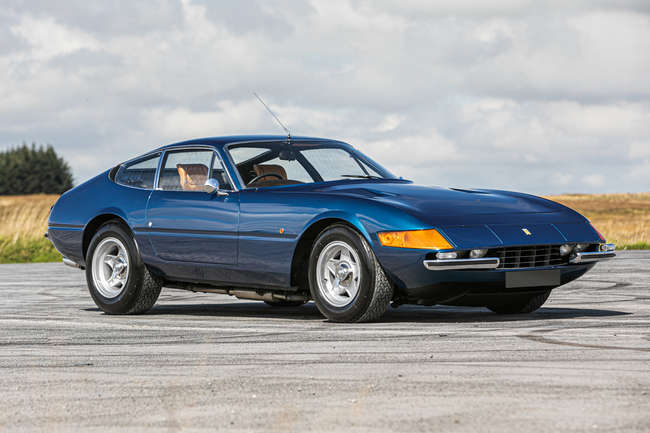 1972 FERRARI 365 GTB/4 DAYTONA -Auction Lot