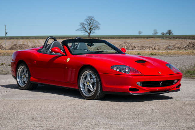 2001 Ferrari 550 Barchetta Pininfarina -Sold