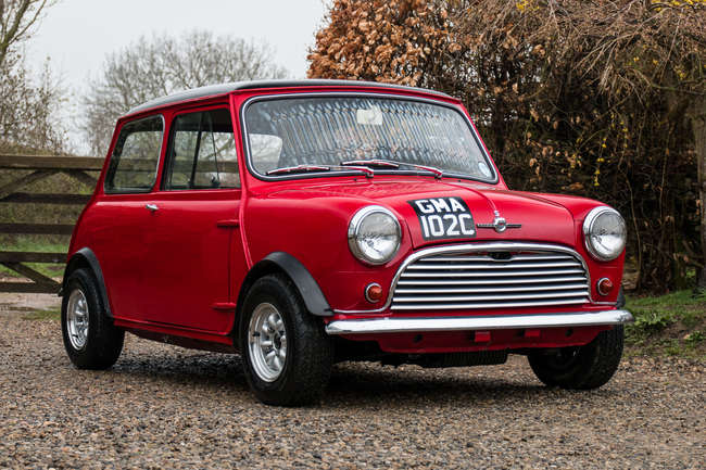 Morris Mini Cooper 1275 MK3　2台セット Morris Mini Cooper 1275 MK3 2台セット Morris Mini Cooper