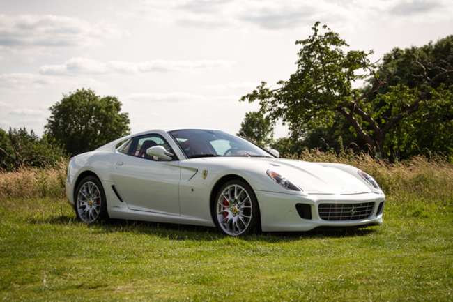 2009 Ferrari 599 GTB-Sold