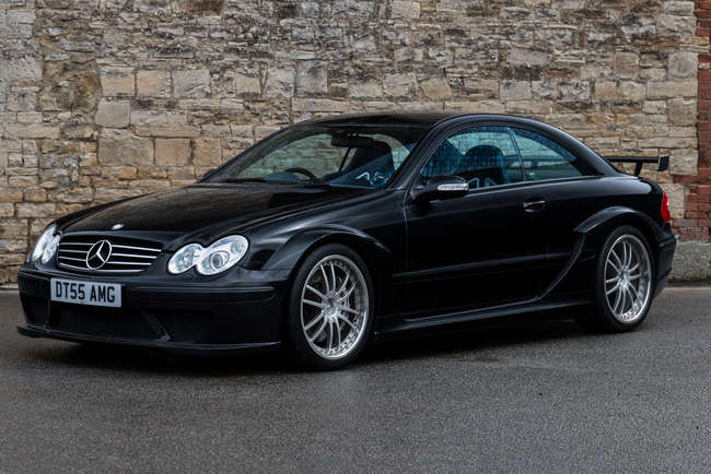 2005 Mercedes-Benz CLK DTM-Auction Lot