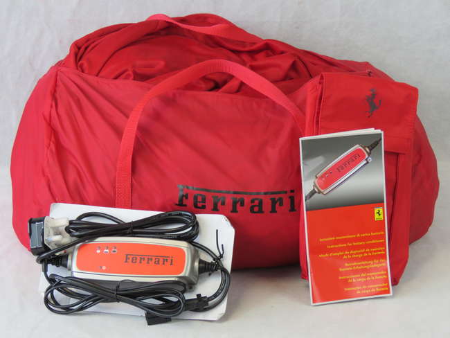 Ferrari California car cover and extras.-Sold