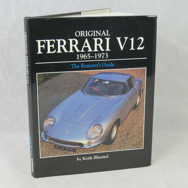  'The Original Ferrari V12 1965-73. The Restorers Guide'-Sold