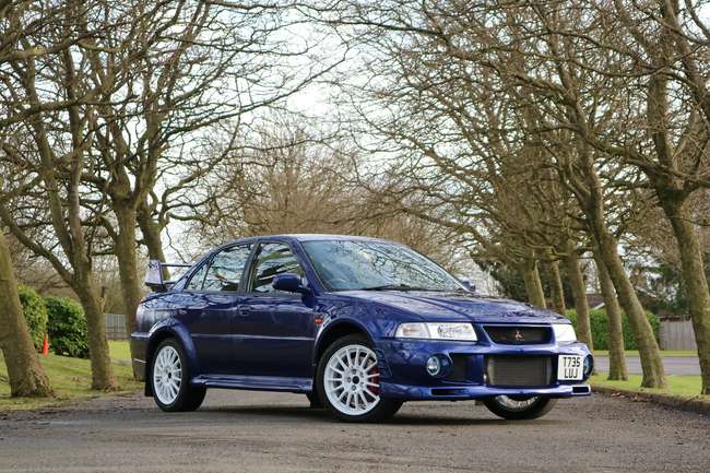 1999 Mitsubishi Lancer Evolution VI GSR-Sold