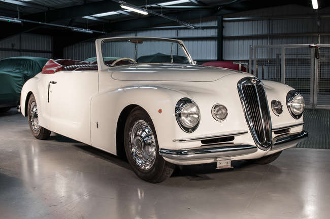 1947 Lancia Aprilia Farina Cabriolet-Auction Lot
