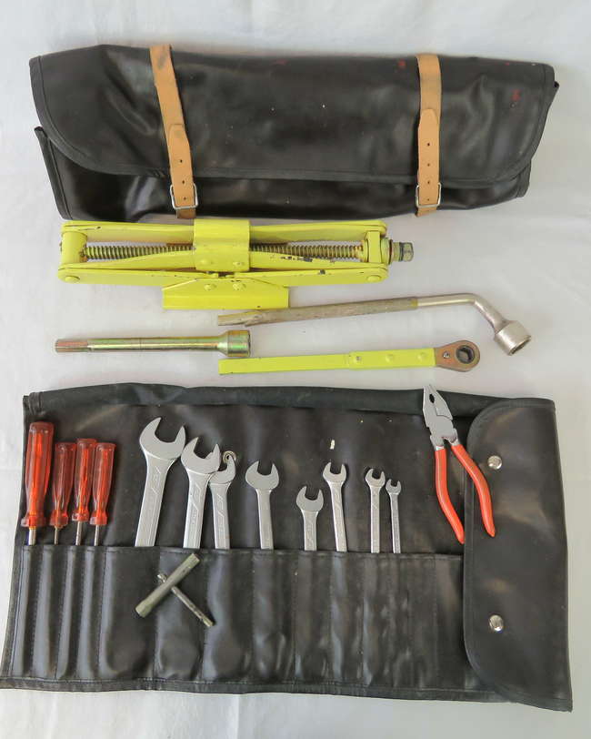  Original Ferrari 308 GTB/S Tool and jacking kit-Sold