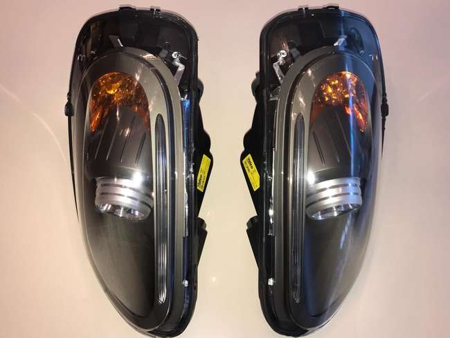 Ferrari 599 Headlights. Left Hand Drive-Auction Lot
