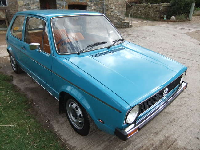 1976 Volkswagen Golf ' L'-Sold