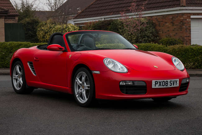 2008 Porsche Boxster (987) 2.7 Manual-Sold