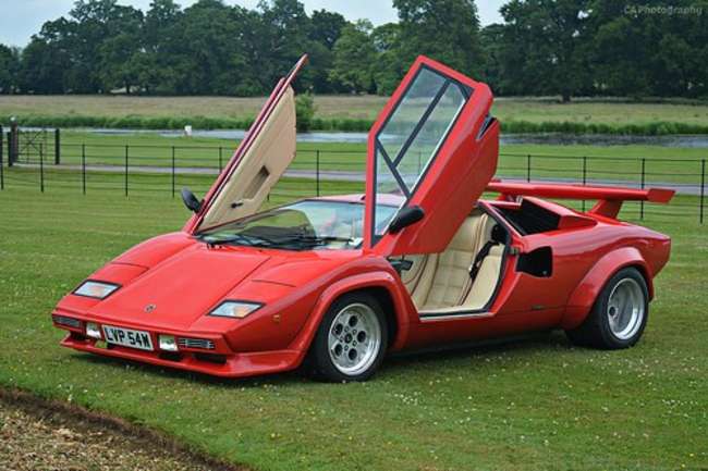 1980 Lamborghini Countach Evocation-Sold