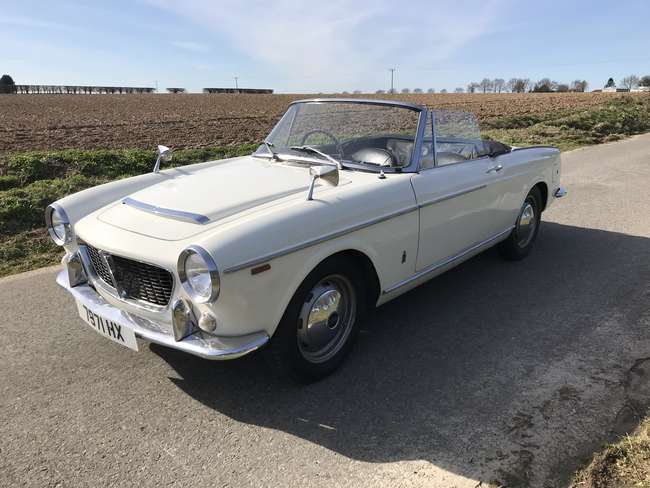 1960 Fiat OSCA 1500S Spider by Pininfarina-Sold