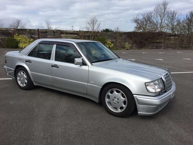 1992 Mercedes-Benz W124 500 E Lorinser-Sold