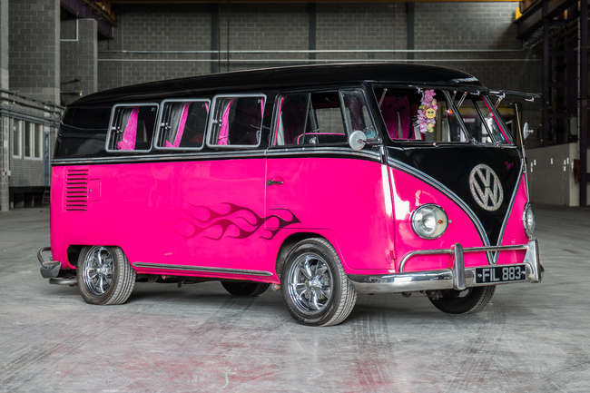 1963 Volkswagen Camper Van 'Splitscreen' -Sold