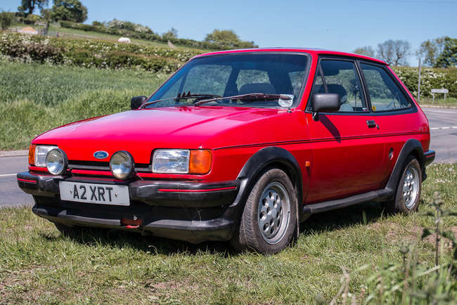 1988 Ford Fiesta XR2 Mk2-Sold