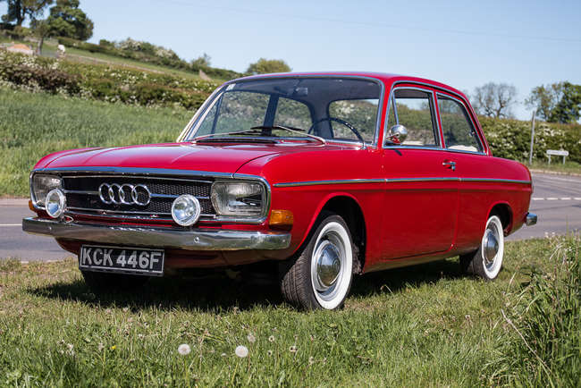 1968 Audi 60 L (F103)-Auction Lot