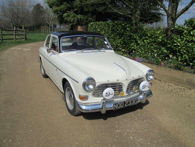 1968 Volvo 122 S Amazon-Sold