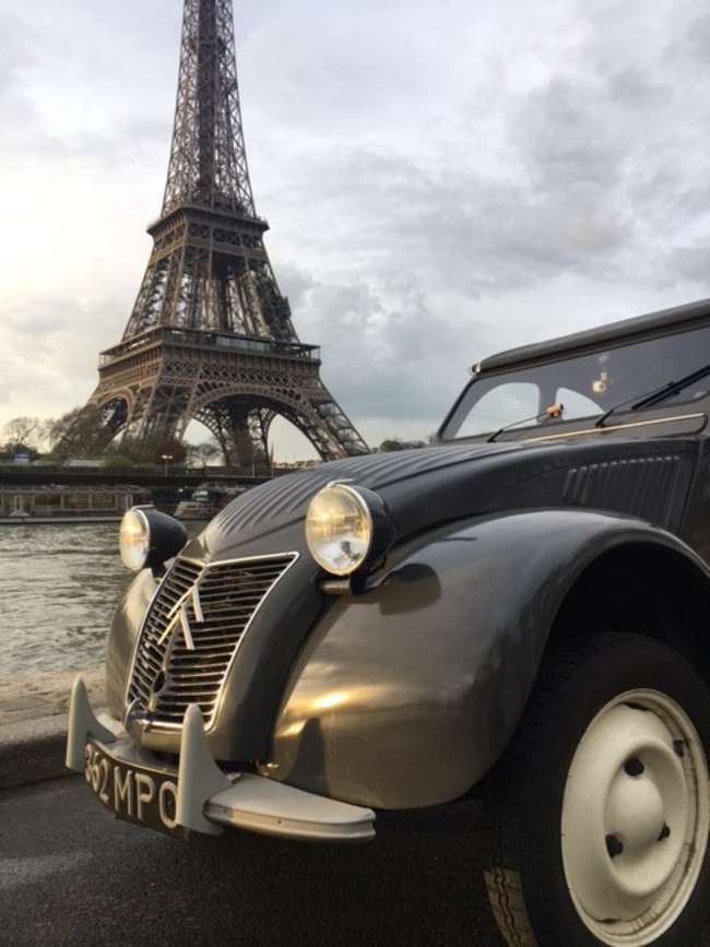 1954 Citroen 2CV-Sold