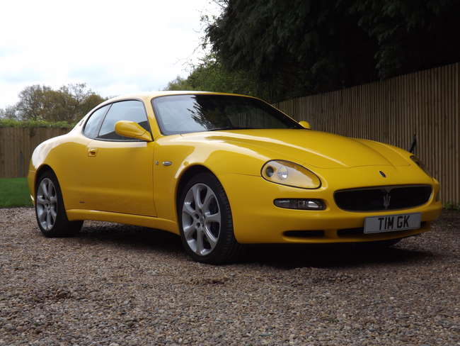 2003 Maserati 4200 Cambriocorsa-Sold
