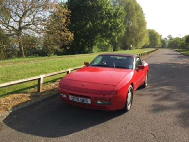 1992 Porsche 944 Turbo Cabriolet-Sold
