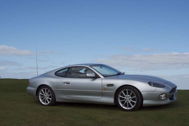 1999 Aston Martin DB7 Vantage Coupe-Auction Lot