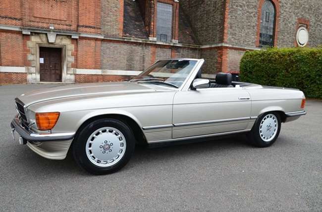 1986 Mercedes-Benz 500SL( R107)-Sold