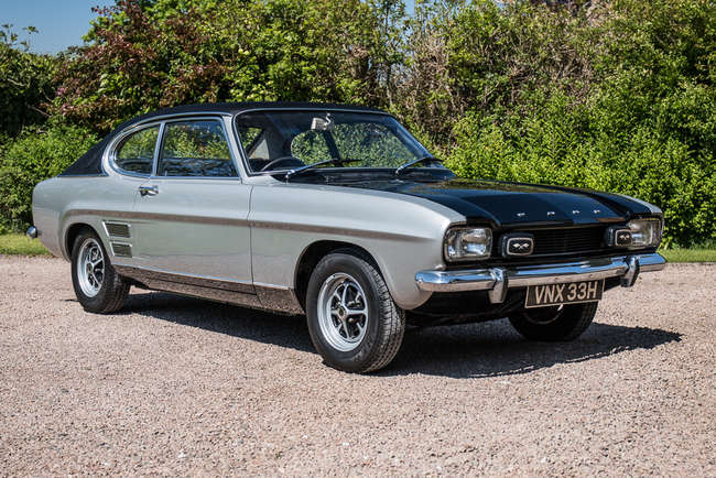 1969 Ford Capri 2.0 GT XLR-Sold